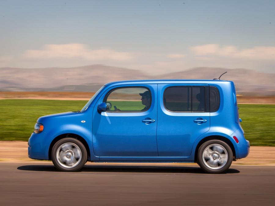  Nissan Cube (Z12) 2009 года  (US) (фото 51 из 84)